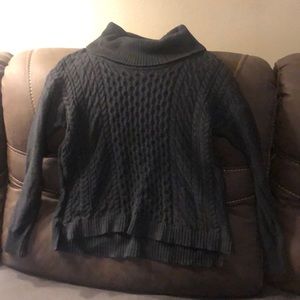 Charcoal AE turtleneck